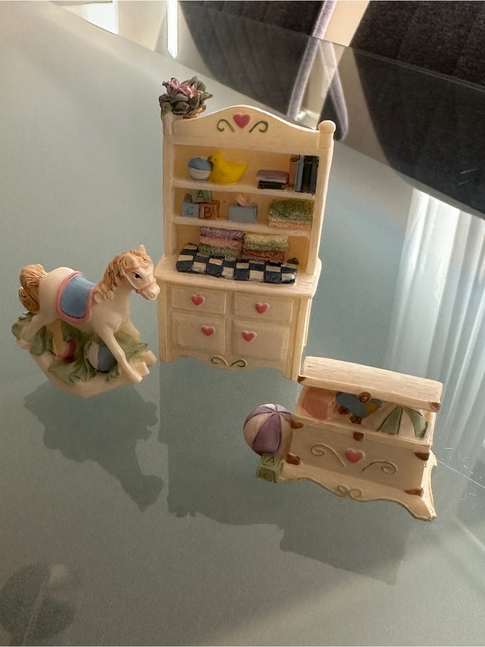 Miniature Avon Furniture